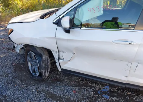 2023 Honda Ridgeline Rtl from USA, damaged, VIN 5FPYK3F58PB049239